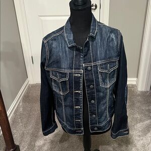 🐠Silver Jeans Women’s Indigo Denim Jacket